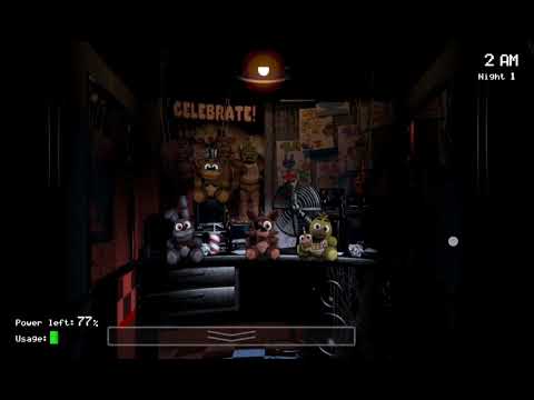 Видео: Впервые играю в фнаф вообще не страшно (нет) Matvey Fnaf 😱
