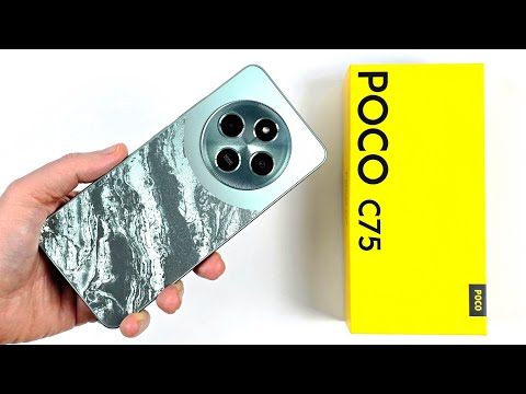 Видео: POCO C75: полный обзор!