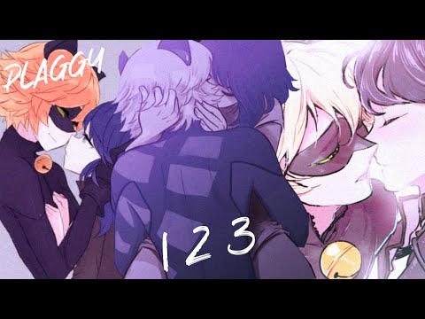 Видео: ЛЕДИ БАГ И СУПЕР КОТ! ЭТО ВСЁ КОШАЧЬЯ МЯТА! 1-3 ГЛАВА [ОЗВУЧКА ФАНФИКА]