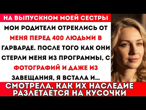 Видео: НА ВЫПУСКНОМ СЕСТРЫ РОДИТЕЛИ ОТРЕКЛИСЬ ОТ МЕНЯ. НО ЗАКРИЧАЛИ, КОГДА Я РАСКРЫЛА ИХ ТАЙНУ