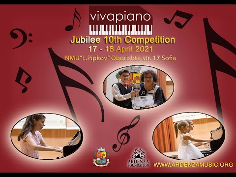 Видео: VIVAPIANO 2021 Group 7 - ВИВАПИАНО 2021 Група 7