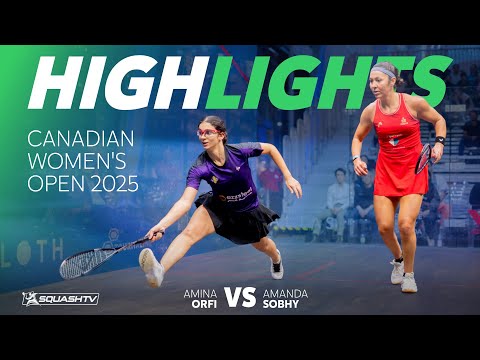 Видео: 🇪🇬 Орфи против Собхи 🇺🇸 | Открытый чемпионат Канады по теннису среди женщин 2025 | ОСНОВНЫЕ МОМЕН...