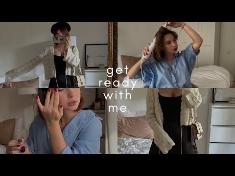 Видео: get ready with me + мини влог