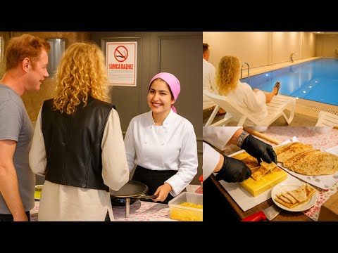 Видео: Искусство Slow Living в турецком отеле | Уютный завтрак & Аутентичное турецкое блюдо