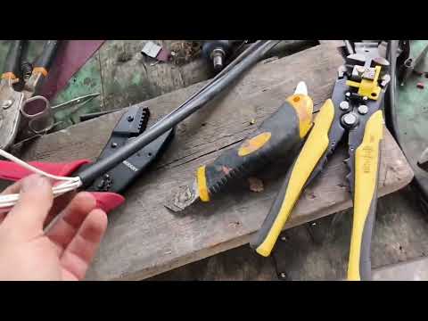 Видео: Болгарский тельфер подключение и запуск.