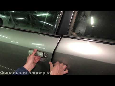 Видео: РЕГУЛИРОВКА СИЛЬНО ПРОВИСШЕЙ ДВЕРИ AUDI A6 C5 СНЯТИЕ ДВЕРИ