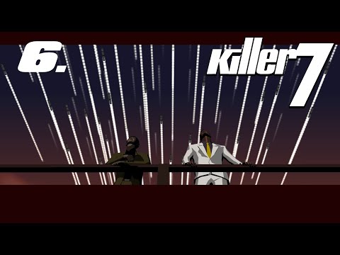 Видео: Killer7 - Шизофреническое прохождение. РАБОТАЕМ ЛОКТЯМИ