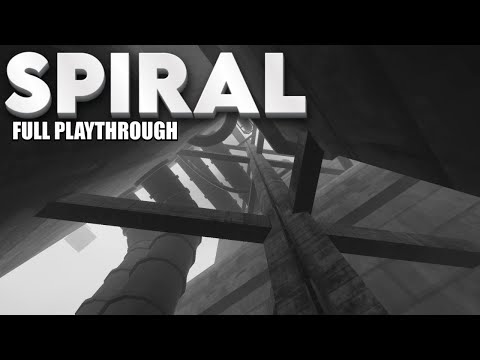 Видео: Полное прохождение SPIRAL | Инди-хоррор | от ShramNaJope (itch.io)