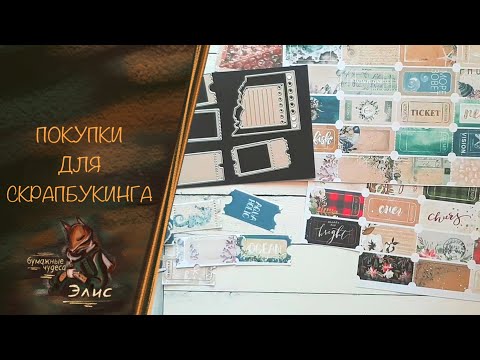 Видео: Скрапбукинг /Новый инструмент/ #скрапбукинг #scrap #скрапвлог