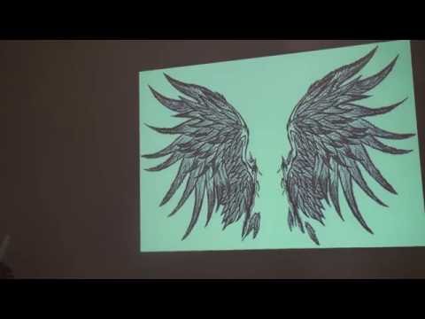 Видео: Fan Expo 2016| Ольга Баль | Мастер класс - Крылья