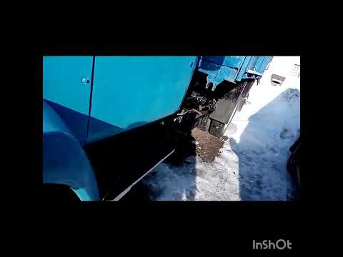 Видео: запуск газ 3307 после зимы