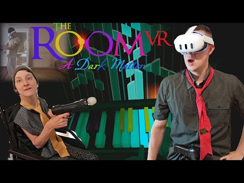 Видео: Играет для Вас Никитос..... :) №6 ► The Room VR: A Dark Matter