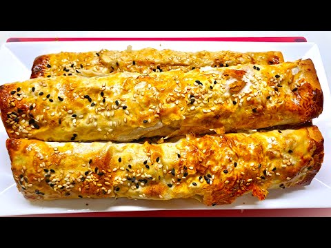 Видео: Беру обычный ЛАВАШ и ФАРШ, а получается такая ВКУСНОТА! Хоть на обед или ужин.