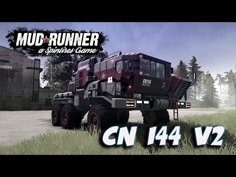 Видео: МАРСОХОД ► Spintires: MudRunner [ CN 144 V2 ]