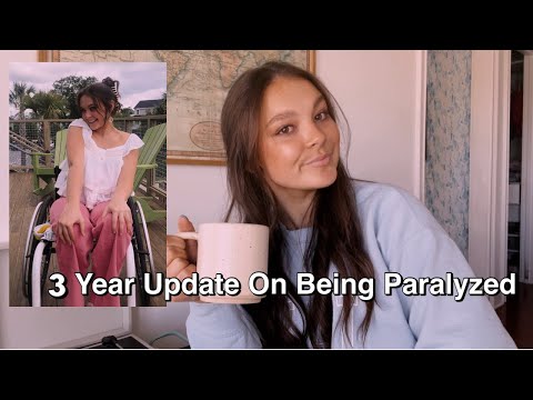Видео: Я парализован уже 3 года, и вот где я сейчас... обновление моей жизни