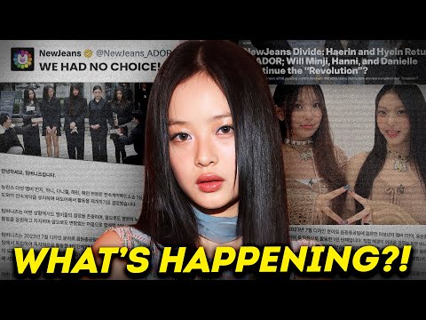 Видео: НАСТОЯЩАЯ причина, по которой NewJeans вернулись к ADOR