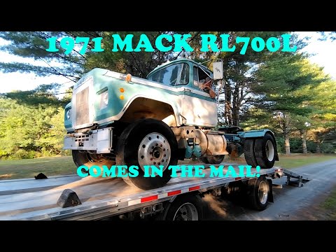 Видео: Я купил Mack RL700L 1971 года — вестерн-мак с длинным капотом — и отправил его через всю страну!!