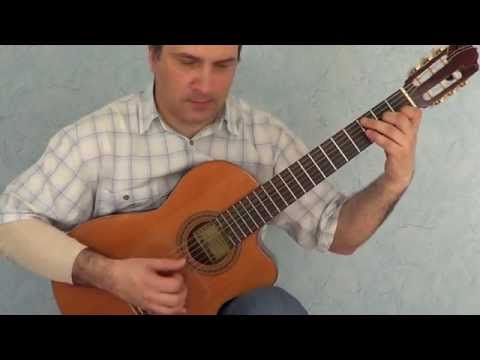 Видео: Джентльмены удачи, переложение для гитары