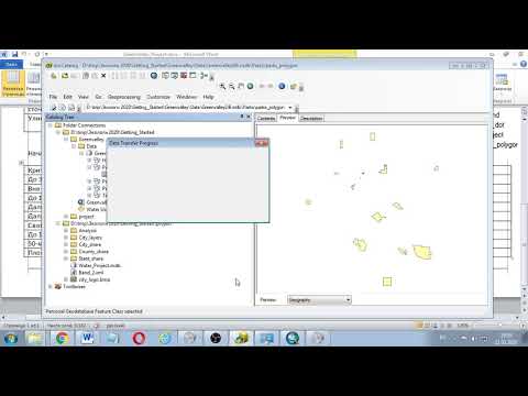Видео: 03. ArcGIS. Работа с данными в ArcCatalog