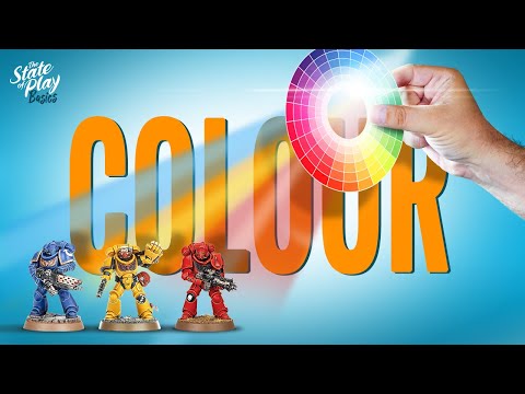 Видео: ТЕОРИЯ ЦВЕТА для рисования МИНИАТЮР не имеет смысла, не так ли?