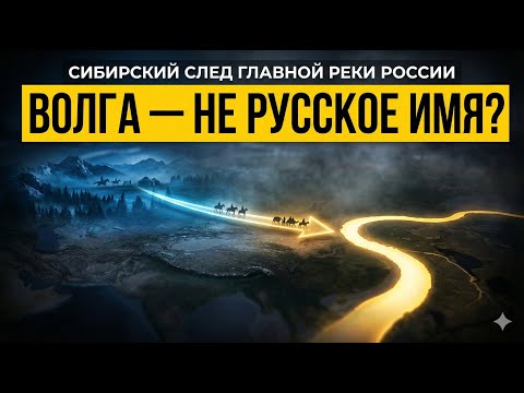 Видео: Тайна имени Волга: почему главная река России может быть тюркской