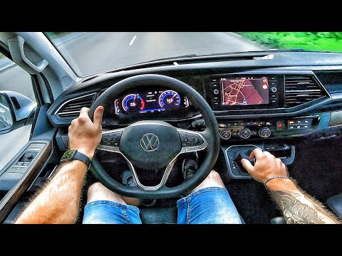 Видео: 2021 Volkswagen Multivan 2.0 biTDI - ТЕСТ-ДРАЙВ ОТ ПЕРВОГО ЛИЦА