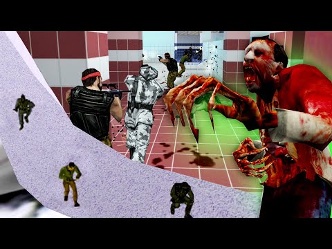 Видео: Самые популярные игровые режимы сообщества Counter Strike