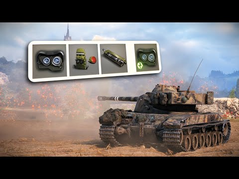 Видео: B-C 25 t: Это Оборудование Меняет Игру - World of Tanks