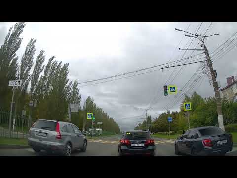 Видео: 11 сентября 2025 г., Марпосадское шоссе - 50 лет Октября - Гагарина