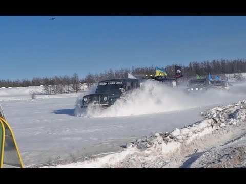 Видео: Хаар Айан 2024 Саха сирин кубога / Бездорожье по снегу