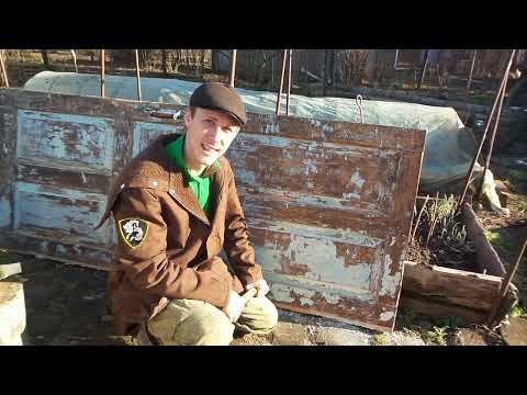 Видео: Реставрация старых дверей