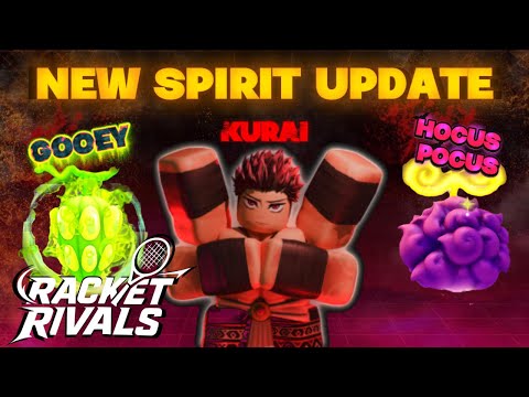 Видео: НОВЫЙ ДУХ И ПРОБУЖДЕНИЕ — ЭТО НОВЫЙ ИГРОВОЙ ПРОЦЕСС | Игровой процесс Racket Rivals
