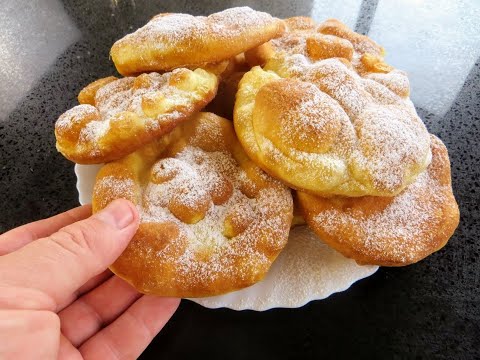 Видео: Рецепт за копейки! Беру йогурт и за 15 минут вкуснятина к чаю на столе!