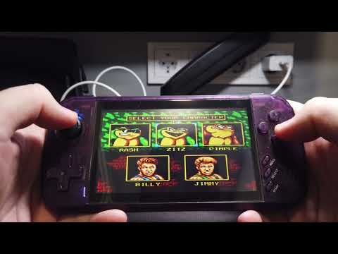 Видео: PowKiddy X39 Pro Purple Review - Тест игр