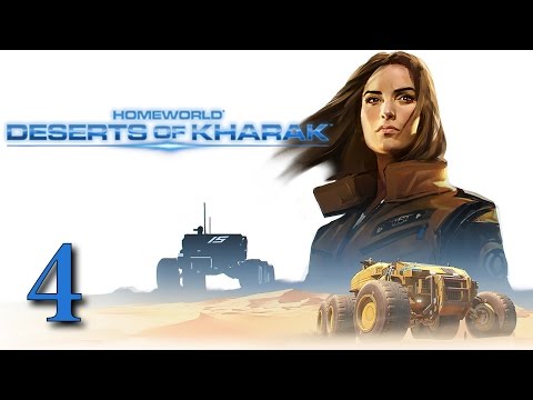 Видео: Homeworld: Deserts of Kharak #4 - Зона "Калаша"