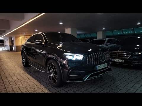 Видео: Mercedes-Benz GlE 53 AMG, осмотр автомобиля перед покупкой.