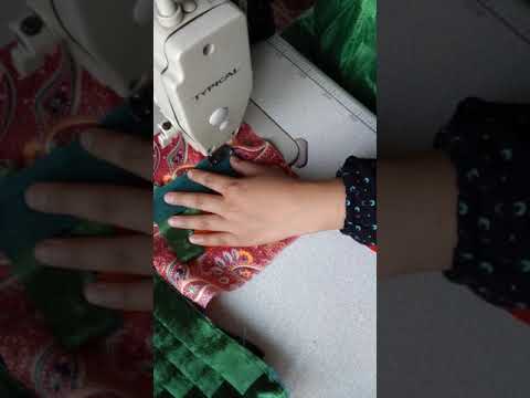 Видео: №32 Жыртыстан ши құрақ Үш түрлі түстен құрақ Аралас құрақ