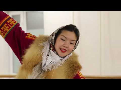 Видео: Народы Арктики. Милена Казымкина