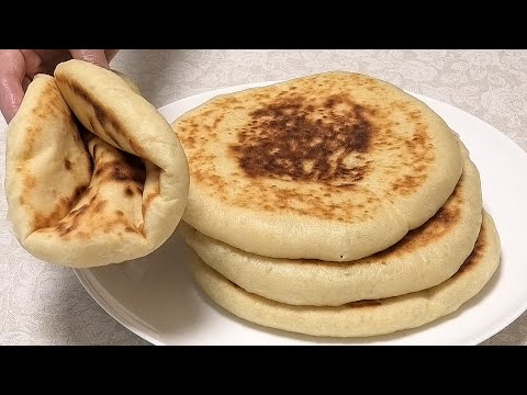 Видео: Вкуснейший ХЛЕБ БЕЗ ДУХОВКИ / Turkish bread