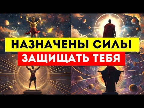 Видео: ИЗБРАННЫЙ, ИЗ-ЗА ТОГО, ЧТО ДРУГИЕ ЗНАЮТ О ТЕБЕ, НАЗНАЧЕНЫ СИЛЫ, ЧТОБЫ ЗАЩИЩАТЬ ТЕБЯ 🤷‍♀️