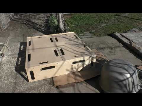 Видео: Спальник в Патрол 60.