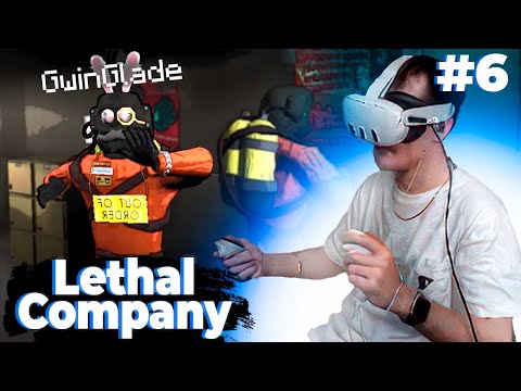 Видео: БРАТИШКИН ИГРАЕТ в VR LETHAL COMPANY с 89 СКВАДОМ #6 | ЗАПИСЬ СТРИМА