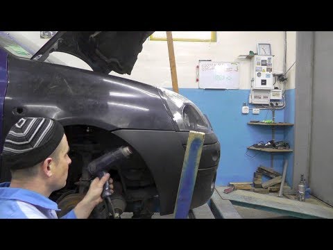 Видео: RENAULT Symbol. Окончательная наборка.