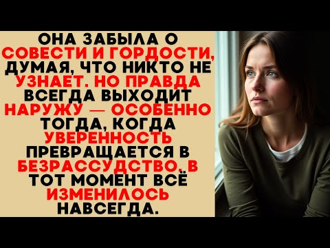 Видео: Она думала, что останется незамеченной, но правда нашла её — и разрушила всё в один миг.