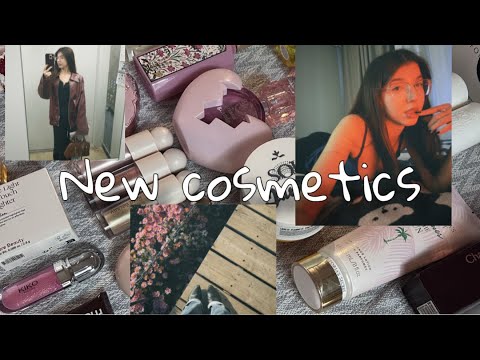 Видео: Распаковка из золотого яблока | любимая косметика 