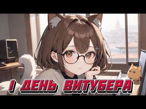 Видео: Один день из жизни витубера. Как стримлю, какие инструменты использую.