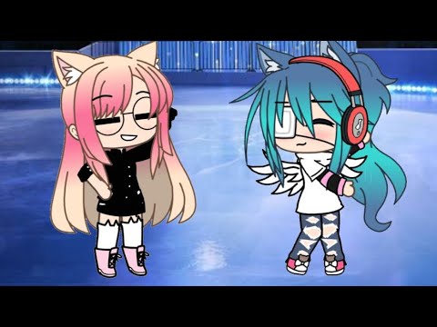 Видео: Озвучка минифильма"Мелодия холодного льда" Gacha Life