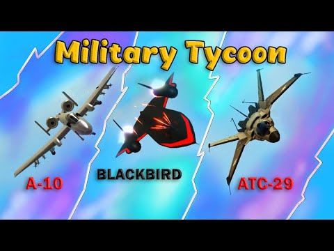 Видео: Military Tycoon ROBLOX ► ТОП 3! СРАВНЕНИЕ ТРЕХ ТОПОВЫХ ИСТРЕБИТЕЛЕЙ в Милитари Тайкон!