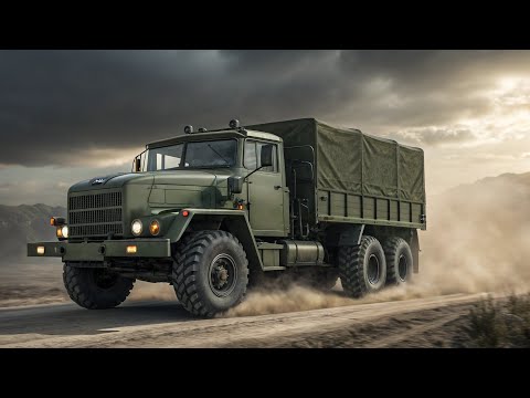 Видео: 🌍 КрАЗ-214 (2026): Тяжёлая техника будущего с душой прошлого!