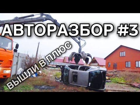 Видео: Авторазбор #3 Впервые вышли в плюс!!! Но на долго ли? Разобрали немца.